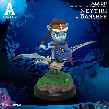 Beast Kingdom MEA-044 Disney Avatar: The Way Of Water Series Neytiri & Banshee Mini Egg Attack Figure